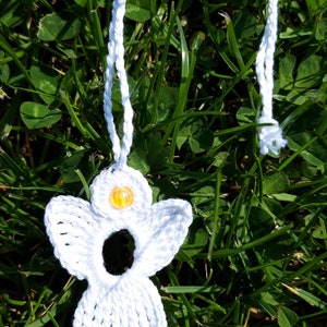 4 crochet Angel Charms image 6