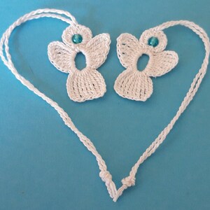 8 crochet Angel Charms zdjęcie 9