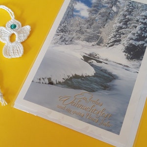 8 crochet Angel Charms zdjęcie 6