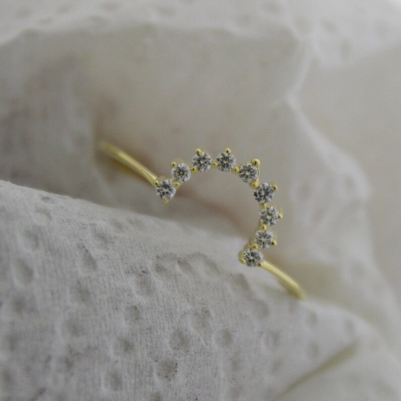 Engagement Ring Guard Engagement Ring Enhancer Promise Etsy