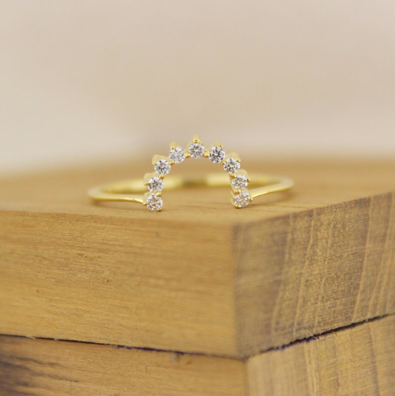 Engagement Ring Guard Engagement Ring Enhancer Promise Etsy