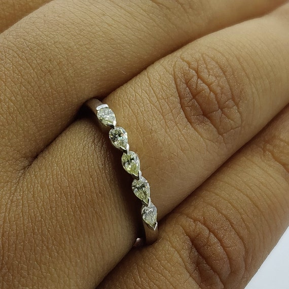 Awesome Wedding Bands For Pear Shaped Rings