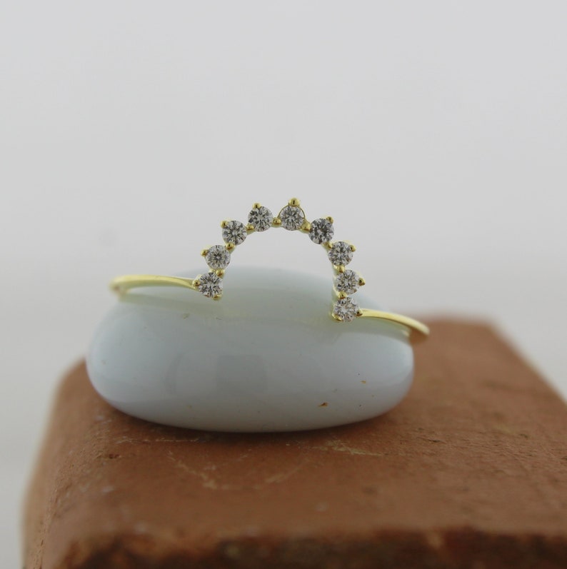 Engagement Ring Guard Engagement Ring Enhancer Promise Etsy