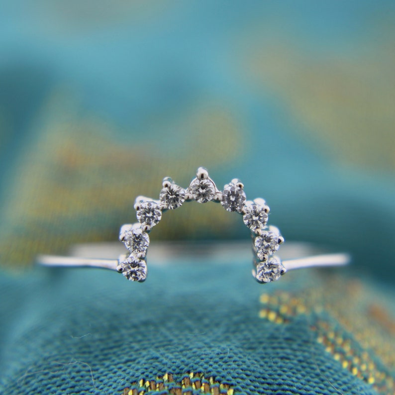 Engagement Ring Guard Engagement Ring Enhancer Promise Etsy