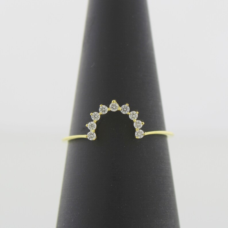 Engagement Ring Guard Engagement Ring Enhancer Promise Etsy