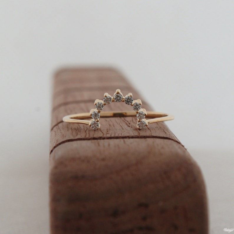 Engagement Ring Guard Engagement Ring Enhancer Promise Etsy