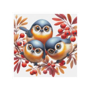 Bird cross stitch, owl cross stitch, birds pattern, owl pattern, nature cross stitch, cross stitch birds, PATTERN KEEPER, birds, owl