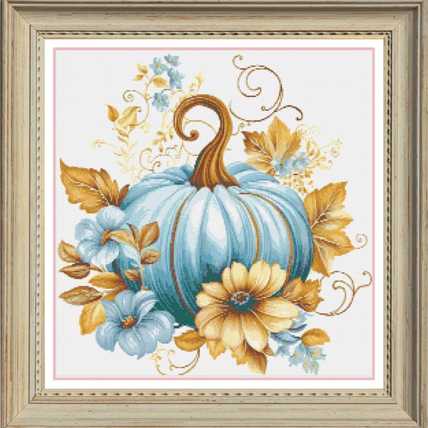 Halloween cross stitch, Pattern keeper, pumpkins to embroider, autumn to embroider, cross stitch pumpkins, halloween cross stitch, pumpkins
