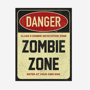 Phrase cross stitch, zombie cross stitch, zombie pattern, zombie, cross stitch, cross stitch phrase, zombie quote, pattern, warning, z