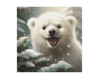 Bear cross stitch, cross stitch bear, Christmas pattern, Christmas, Polar bear cross stitch, polar bear, bear pattern, bear, white bear