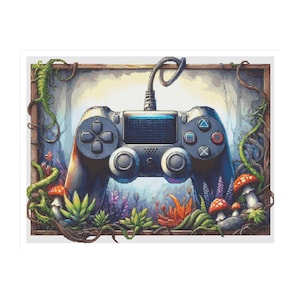 Fantasy cross stitch, video game, cross stitch, game cross stitch, fantasy pattern, video game pattern, fantasy cross stitch, pattern, game