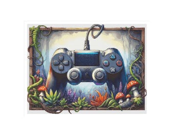 Fantasy cross stitch, video game, cross stitch, game cross stitch, fantasy pattern, video game pattern, fantasy cross stitch, pattern, game