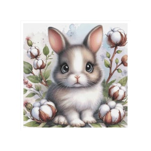 Rabbit Cross stitch, rabbit pattern, bunny cross stitch, cross stitch bunny, farm cross stitch, keeper pattern, bunny pattern, rabbit