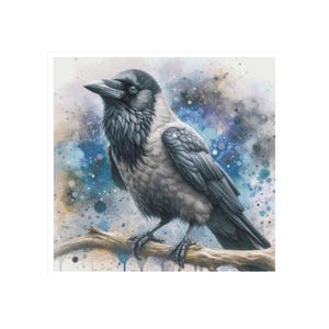 Crow cross stitch, crow, halloween, crow pattern, cross stitch bird, cross stitch, halloween cross stitch, pattern keeper, Gothic pattern