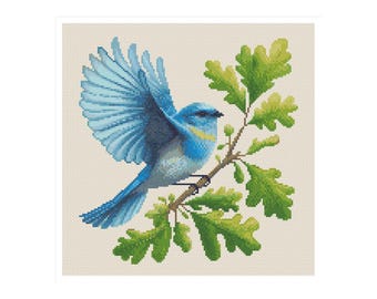 Blue Bird - Etsy Canada