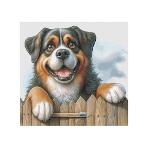 Dog cross stitch, dog, cross stitch, cross stitch puppy, dog pattern, pattern keeper, dogs pattern, puppies pattern, dog and, happy dog