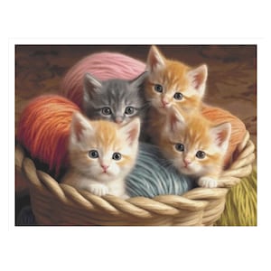 Kittens cross stitch, kitten cross stitch, kitten pattern, cross stitch cat, kitty cross stitch, Cats pattern, kitty pattern, cross stitch