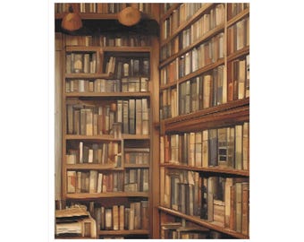 Library cross stitch, library pattern, cross stitch book, bookshelf cross stitch, books cross stitch, cross stitch library, pattern, book