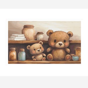 Cross stitch teddy bear, cross stitch bear, bear cross stitch, cross stitch children, teddy bear cross stitch, cross stitch baby, teddy bear