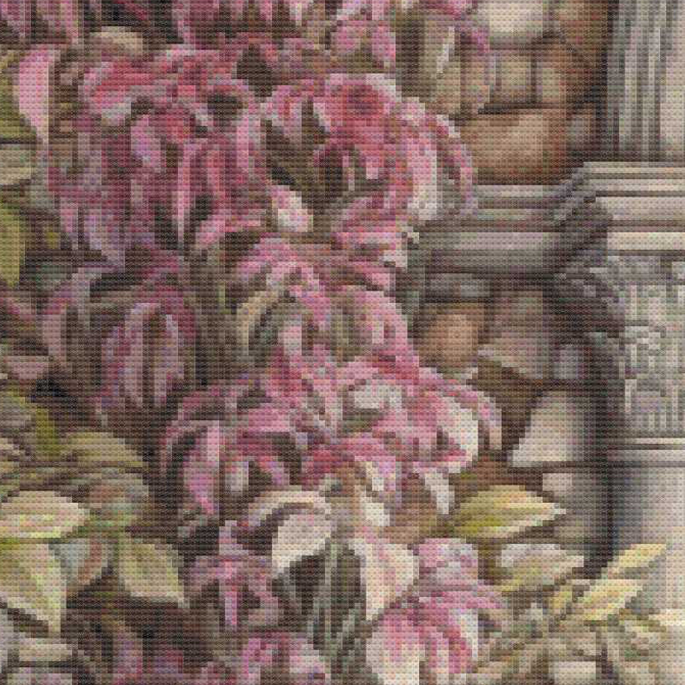 Cross Stitch Garden Cross Stitch Flowers Cross Stitch Park Cross