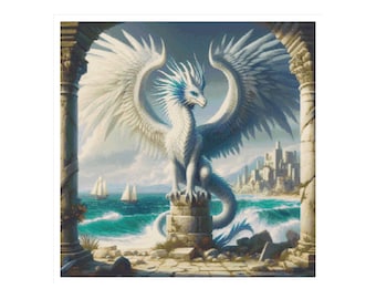 Drachenmuster, Drachenkreuzstich, Drachenkreuzstich, Kreuzstich, Fantasy-Kreuzstich, Drache, Drachen, Drache, Mittelerde