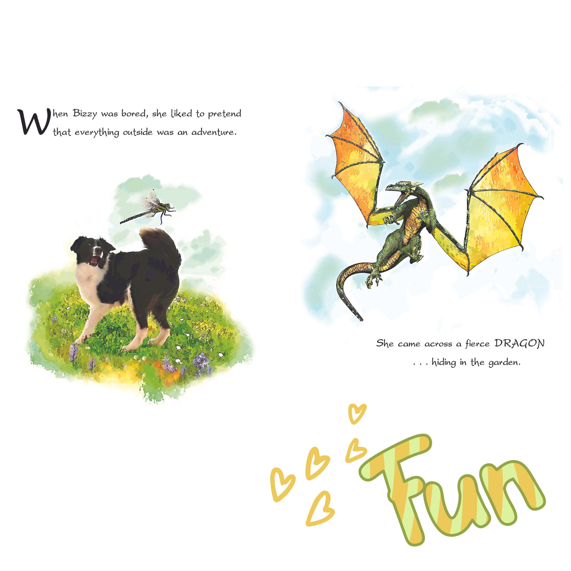 Children's Book About a Dog and Curious Bear Story for Ages 5 to 8