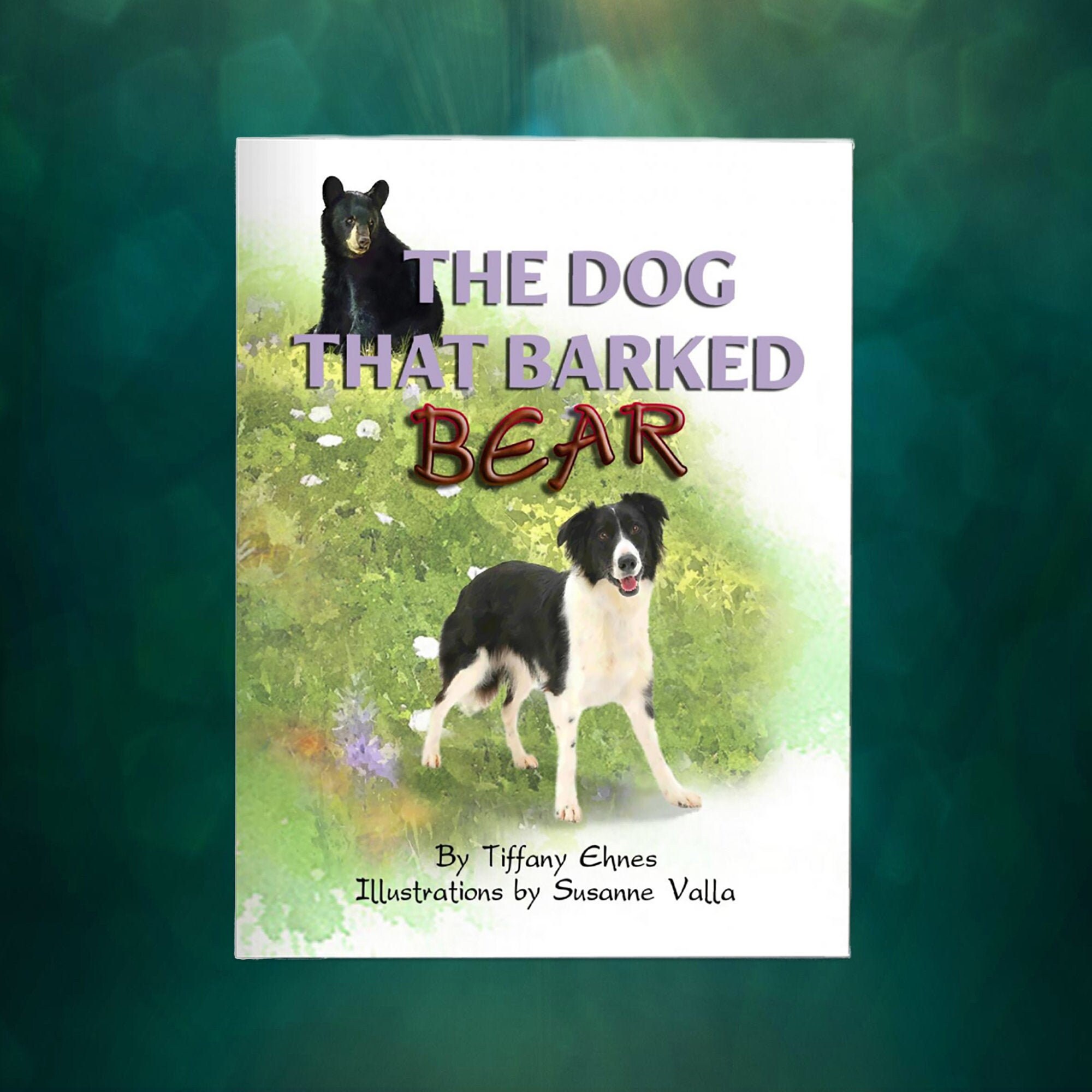 Children's Book About a Dog and Curious Bear Story for Ages 5 to 8