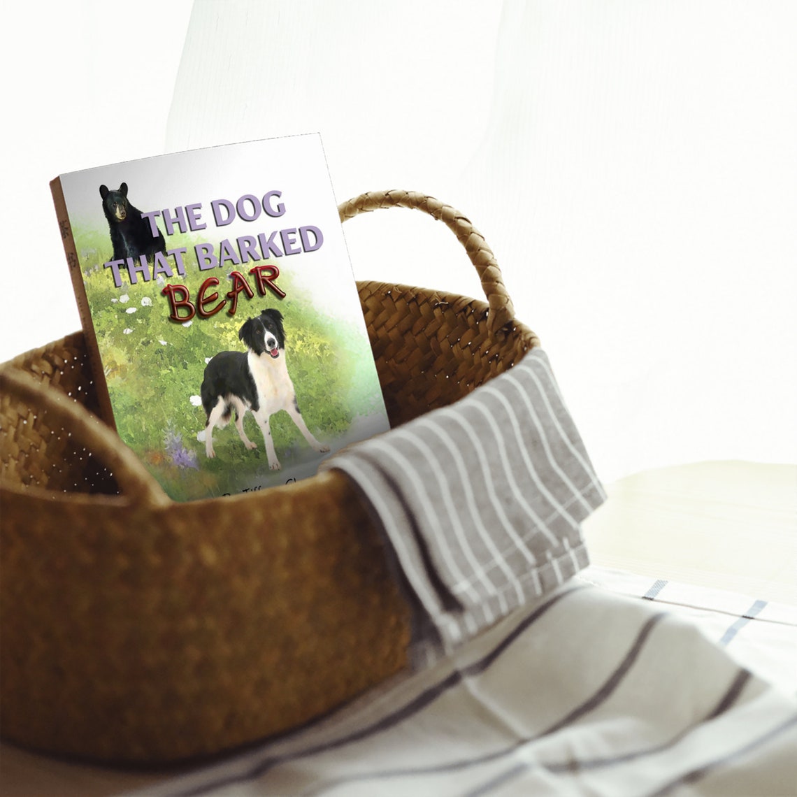 Children's Book About a Dog and Curious Bear Story for Etsy Ireland