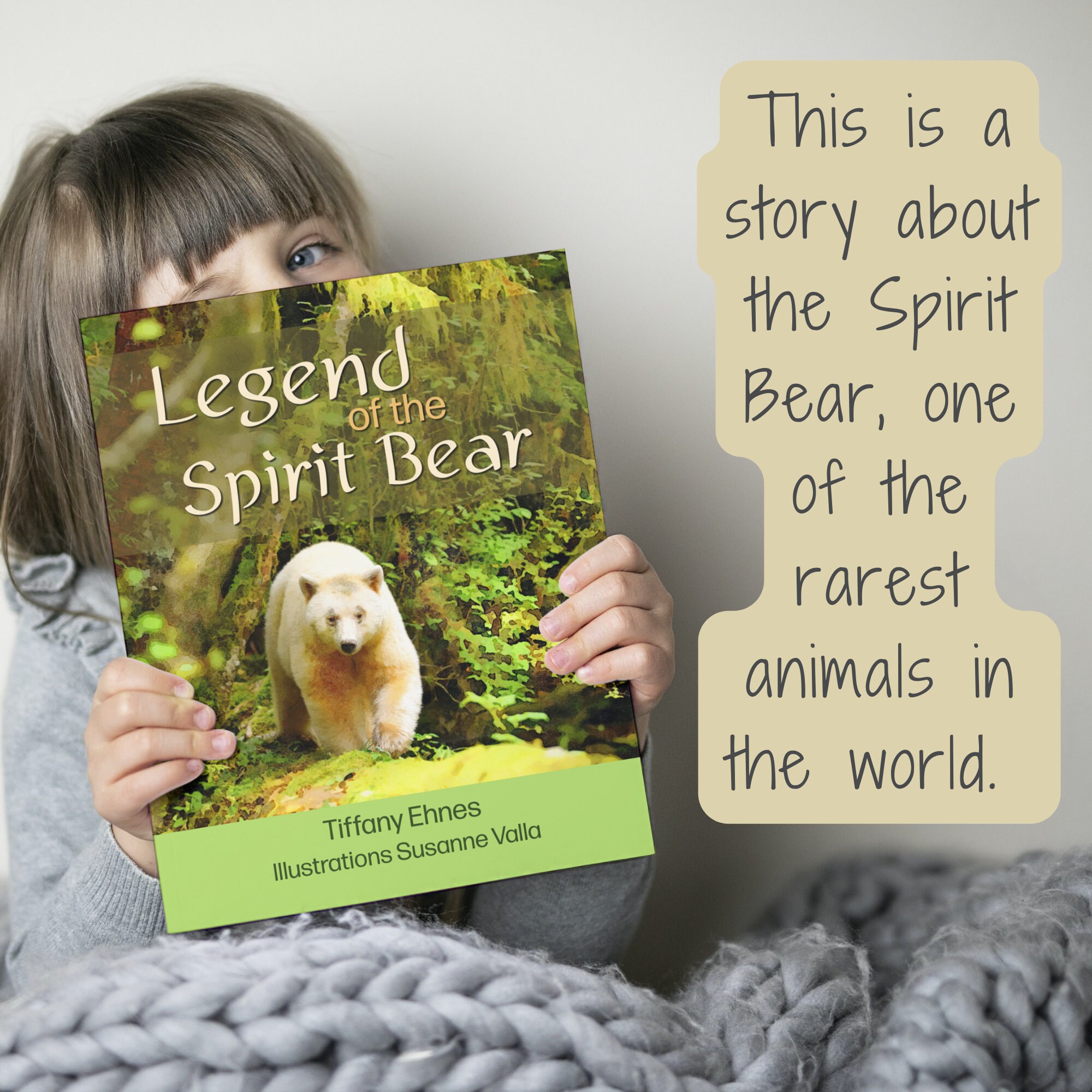 🐈 Spirit bear book. Spirit Bear. 2022-10-28