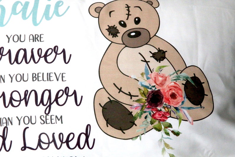 Get Well Soon Gifts For Kids - TLC Kit - Get Well Gift - Fantabulosity / T personalise text / inside text.