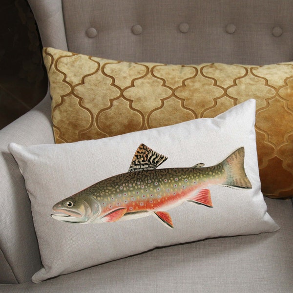 Fish Pillow Etsy