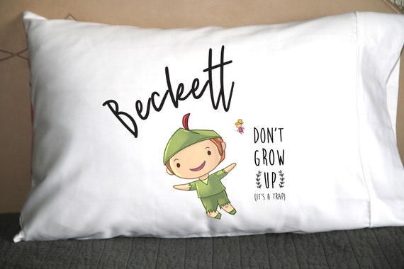 peter pan pillowcase