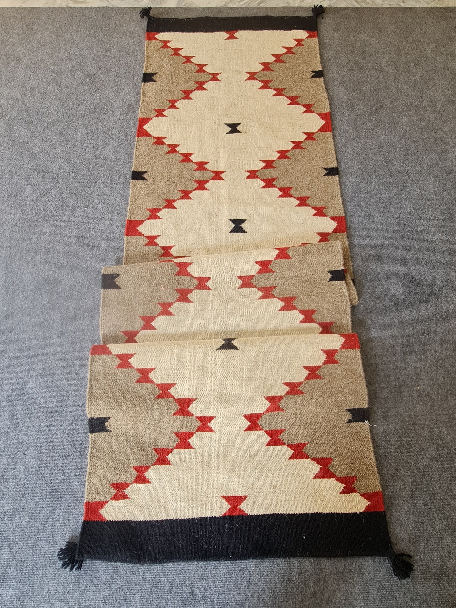 Navajo Rug, Navajo Runner Rug, Custom Rug, Made to Measure Rug