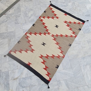 Dywan Navajo, dywan Navajo do sypialni, dywan na zamówienie, dywan na wymiar, dywan do salonu, dywan wełniany, autentyczny dywan Navajo, 8x10, 9x12, 6x9 dywan kilim