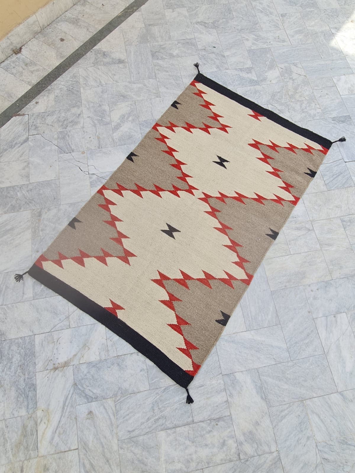 Navajo Rug, Navajo Bedroom Rug, Custom Rug, Made to Measure Rug, Living