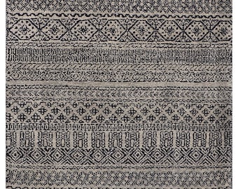 Tappeto Gabba grigio: tappeto moderno di design