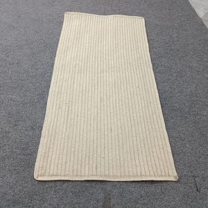 Beige white rug, striped kilim rug, flatweave kilim rug, home decor rug, striped kilim rug, decoration rug, custom size rug, designer rug