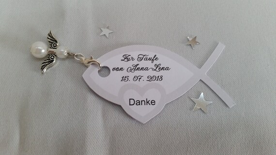 Kleiner Rosenkranz Zur Taufe Name oder Wunschtext Gastgeschenk Geschenk