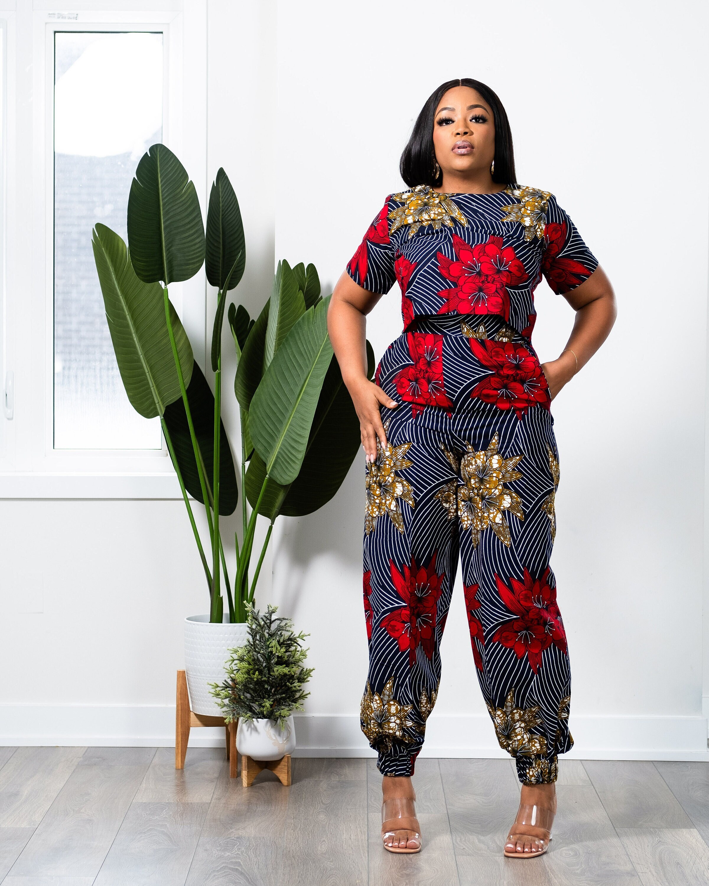 African Plus Size Summer Pants Set Women Two Piece Pants Set Lady Casual  Outfit Pants Set - China Women Pants Set and Lady Casual Outfit price