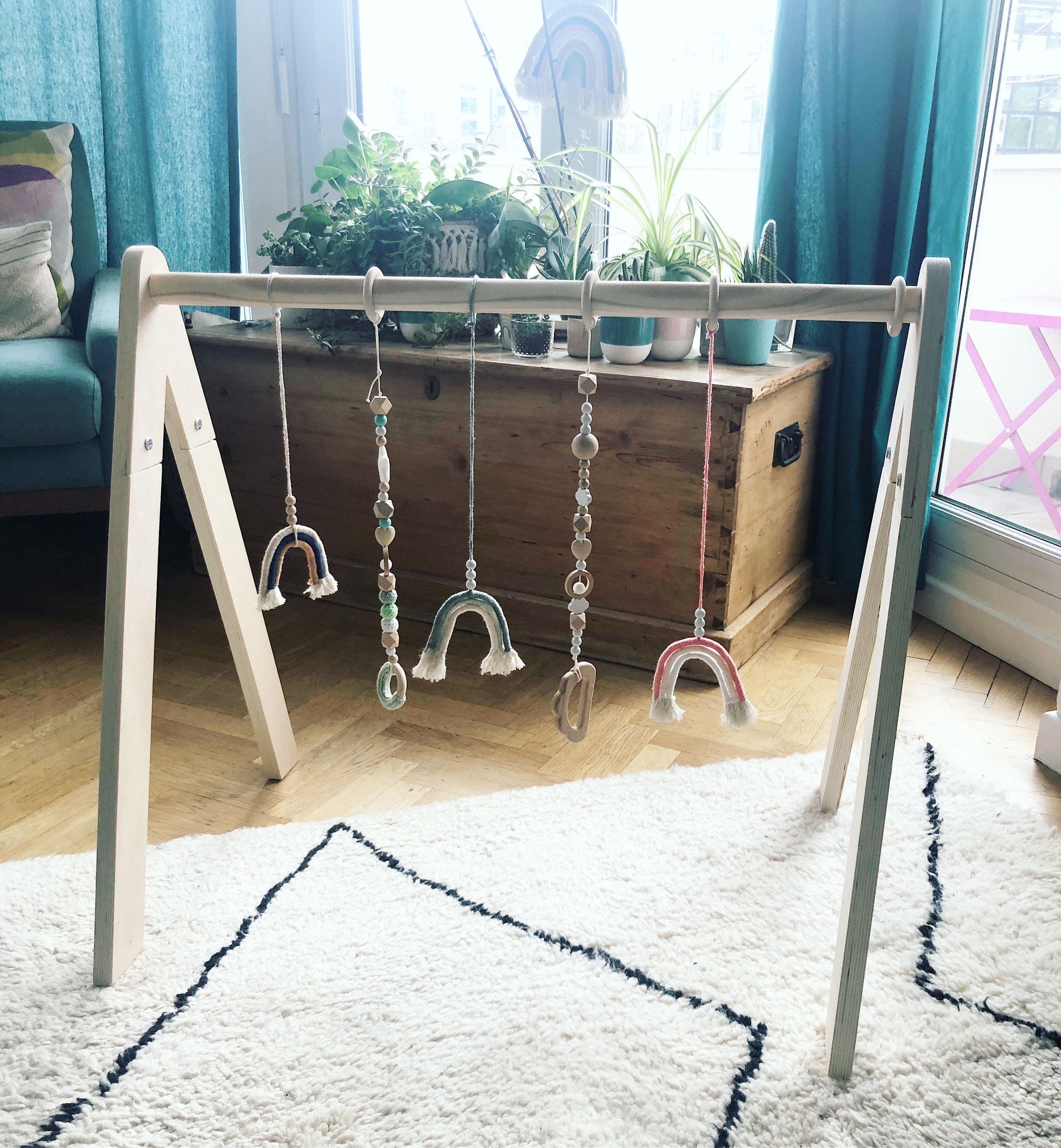 Suspensions Pour Arche Éveil - Arc en Ciel | x3