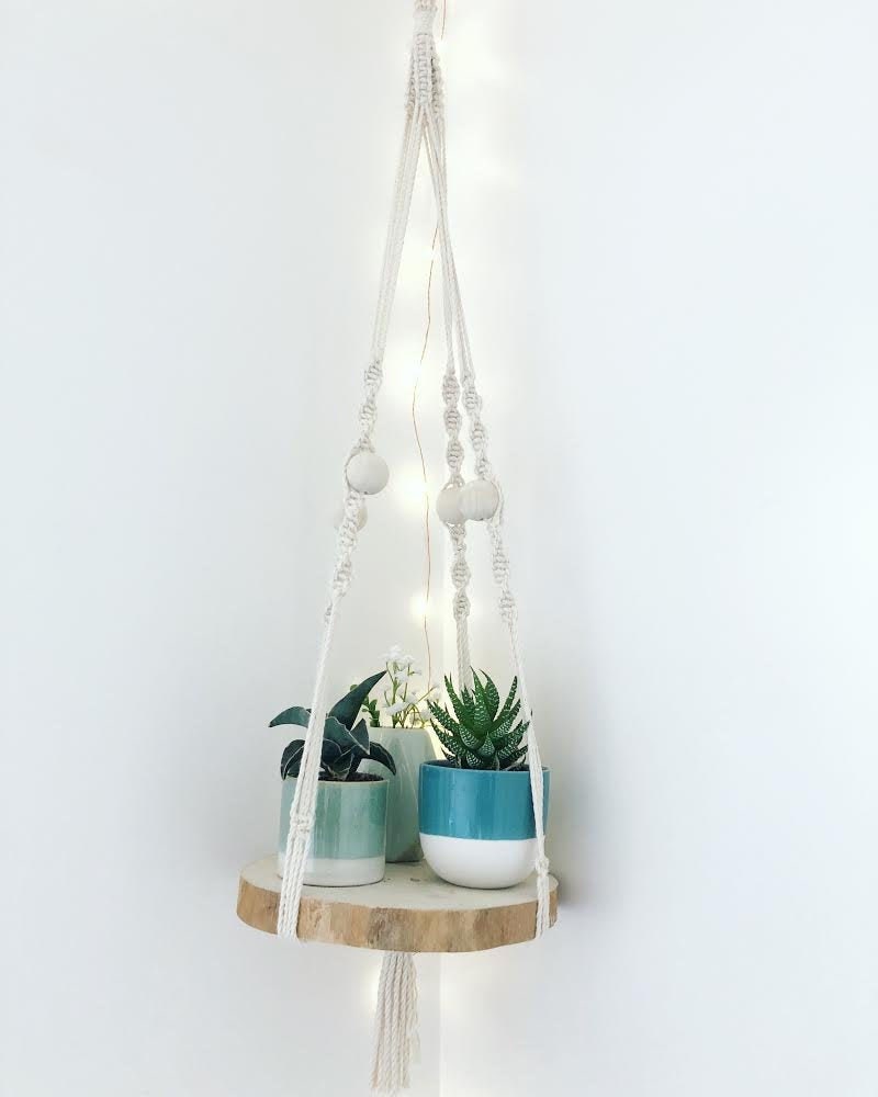Suspension Macramé - 26cm