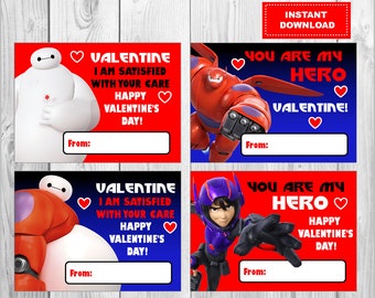 Time Valentine's Day Cards Instant Download, Printable Time Valentine ...