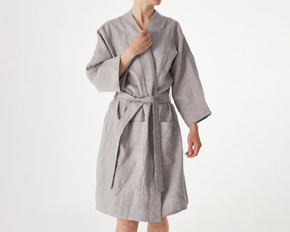 kimono dressing gown womens