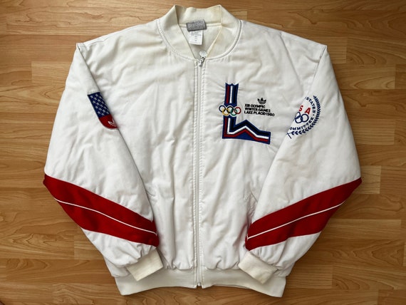 Vintage Adidas 1980 Lake Placid Winter Olympics Jacket - Etsy
