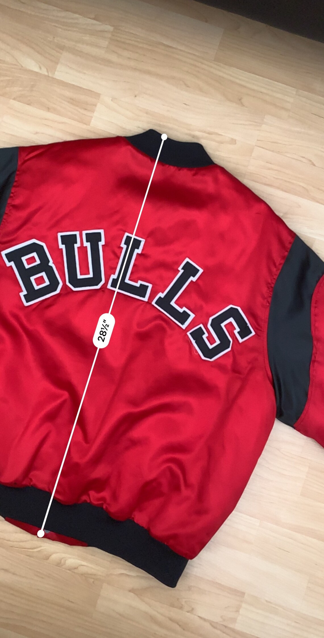 Vintage Chicago Bulls Chalk Line Bomber Jacket rare Etsy UK