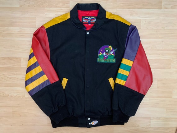 Vintage Marvin the Martian Jeff Hamilton Jacket (super Rare) - Etsy