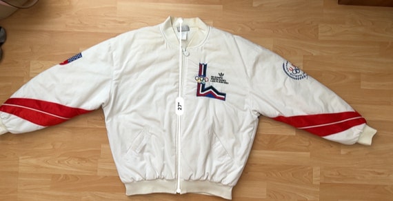 Vintage Adidas 1980 Lake Placid Winter Olympics Jacket - Etsy