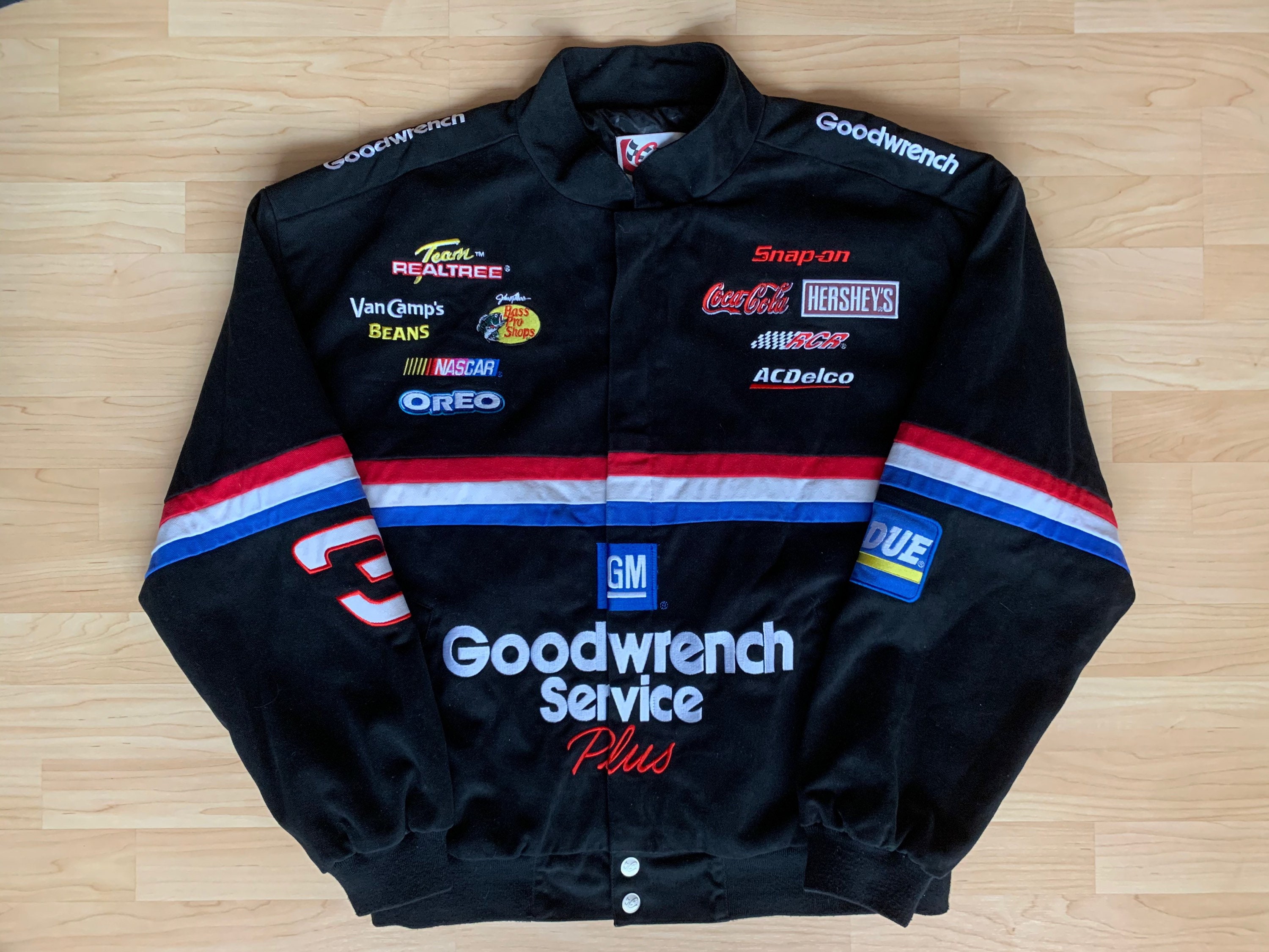 Vintage Dale Earnhardt Chase Authentic 
