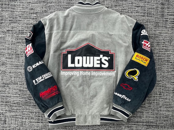 RARE Lowe's Wilson Leather Racing Jacket - image 1