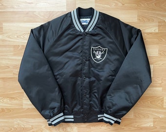 Vintage NFL Raiders Chalk Line Jacket - Etsy